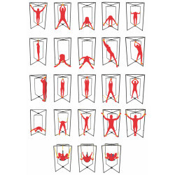 Mr Sling Structure en métal pour Sling Platinium